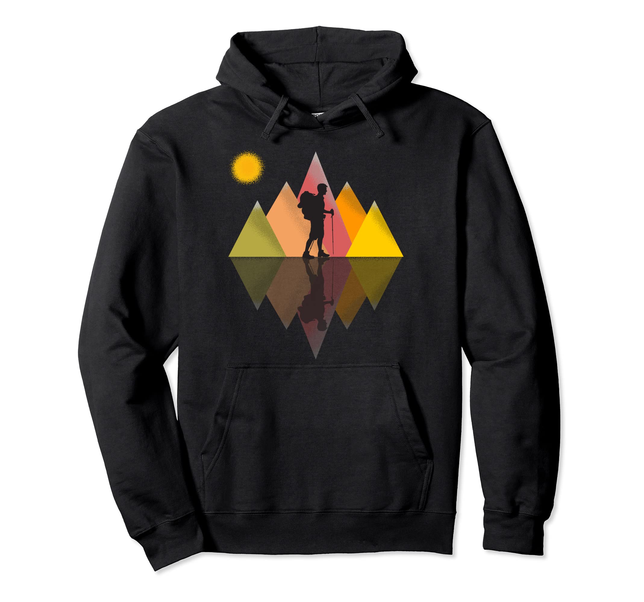 Mountain Hiking National Parks Hoodie - Aesthetic Graphic Unisex - T-Shirt, Sweatshirt, Hoodie