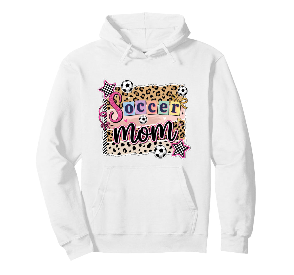 Soccer Mom Gifts Outfits Shop Sweatshirt - Custom Art Print Unisex - T-Shirt, Sweatshirt, Hoodie