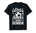 Proud Mother Soccer Senior 2026 T-Shirt - Custom Art Print for Adults - T-Shirt, Sweatshirt, Hoodie