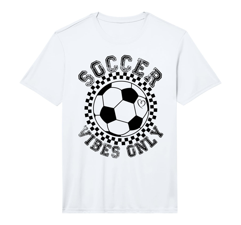 Groovy Soccer Womens Soccer T-Shirt - Custom Art Print for Adults - T-Shirt, Sweatshirt, Hoodie