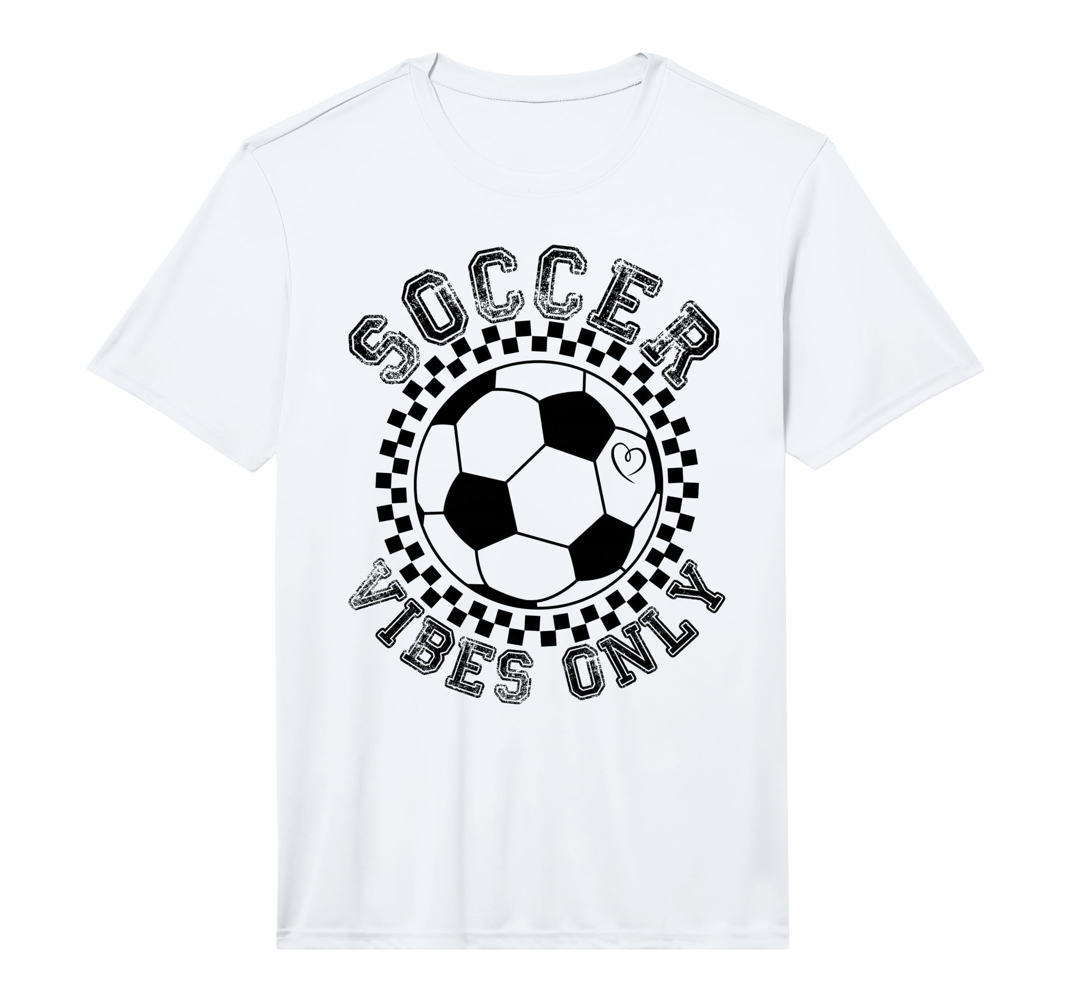 Groovy Soccer Womens Soccer T-Shirt - Custom Art Print for Adults - T-Shirt, Sweatshirt, Hoodie