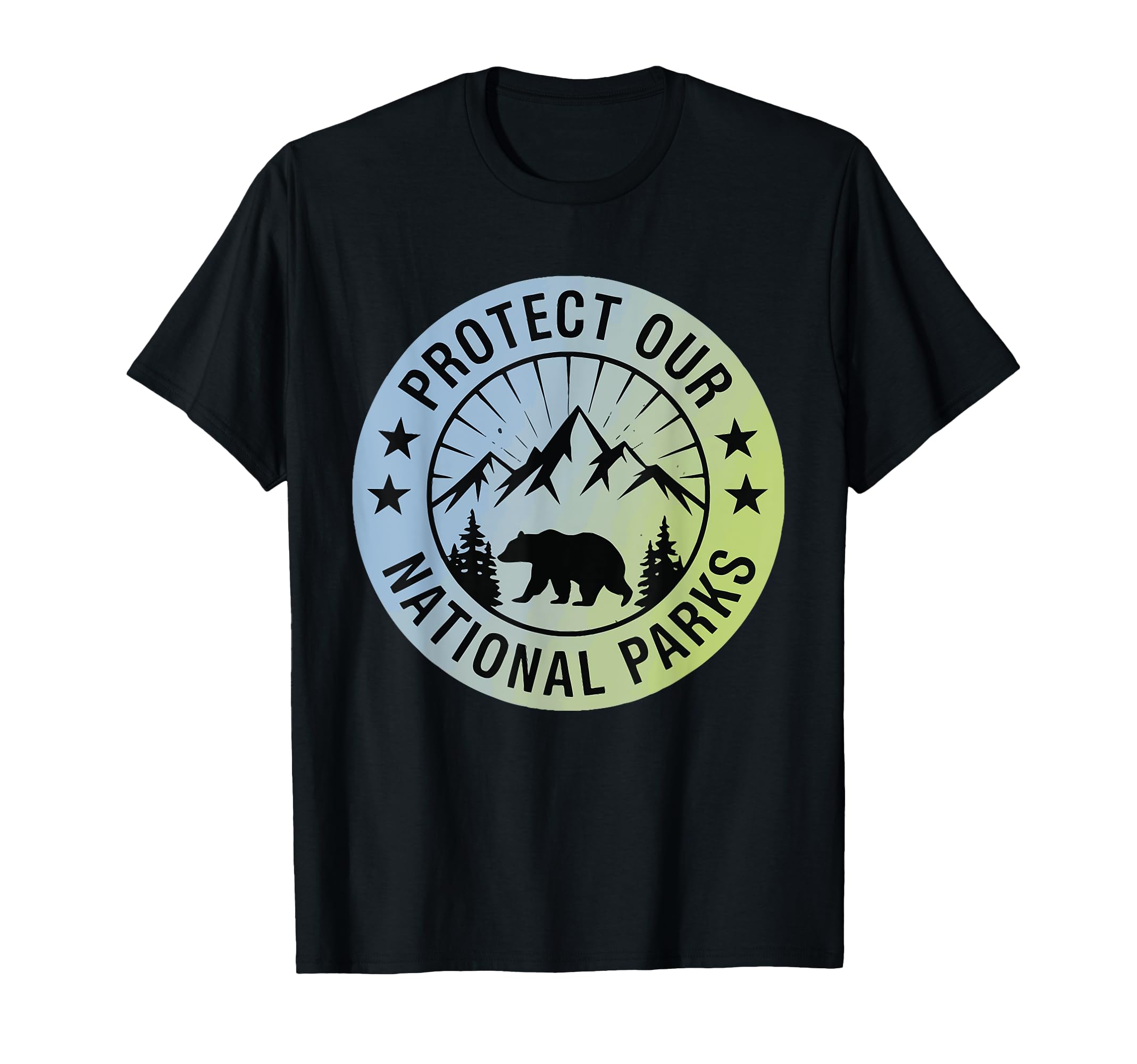 Protect Our National Parks Forest T-Shirt - Fun Novelty Design for Adults - T-Shirt, Sweatshirt, Hoodie