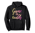 Soccer Team Outfit Players Fans Womens Hoodie - Trendy Graphic for Adults - T-Shirt, Sweatshirt, Hoodie