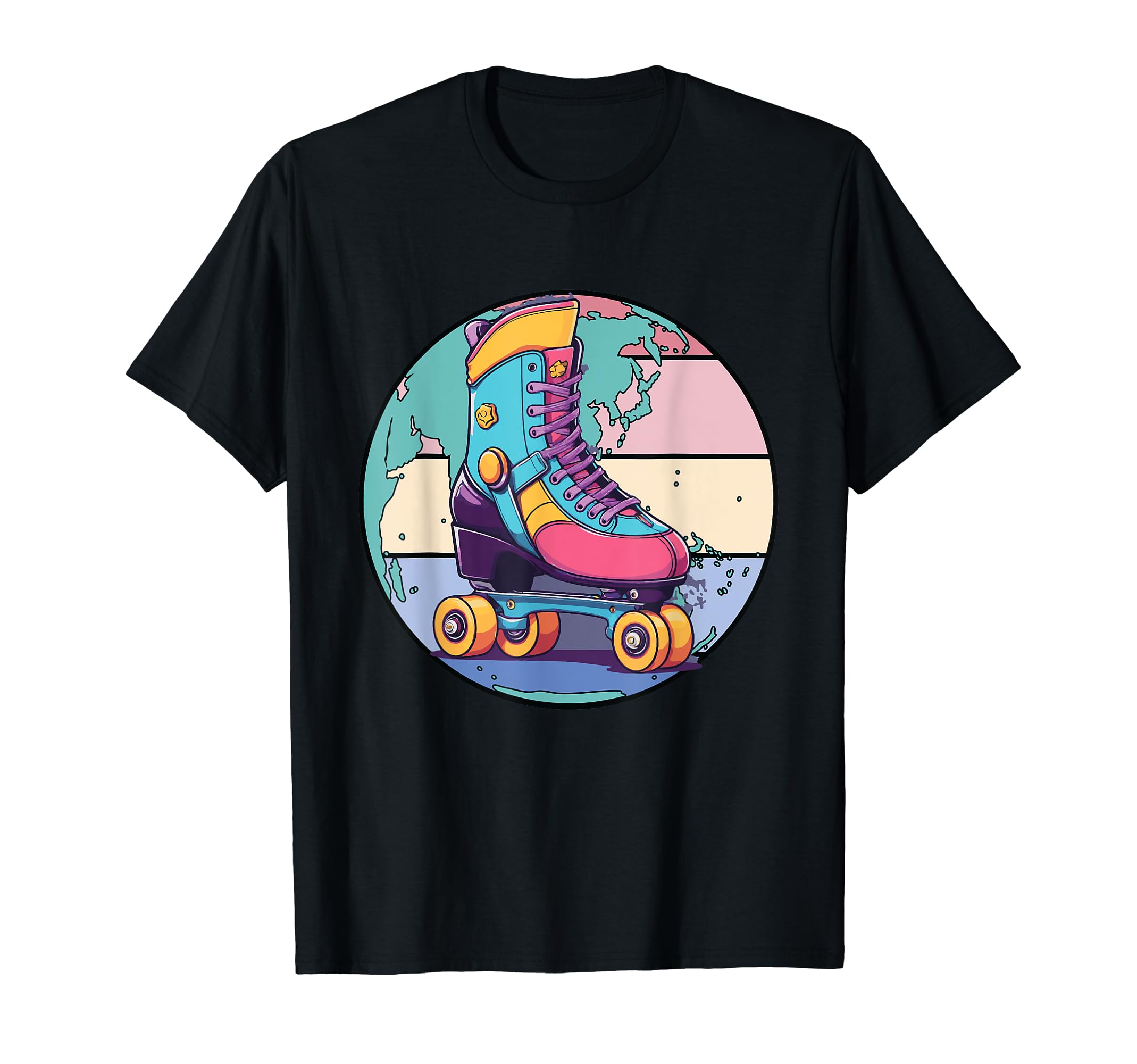 Skating Costume Roller Skates T-Shirt - Casual Everyday Wear Men Women - T-Shirt, Sweatshirt, Hoodie