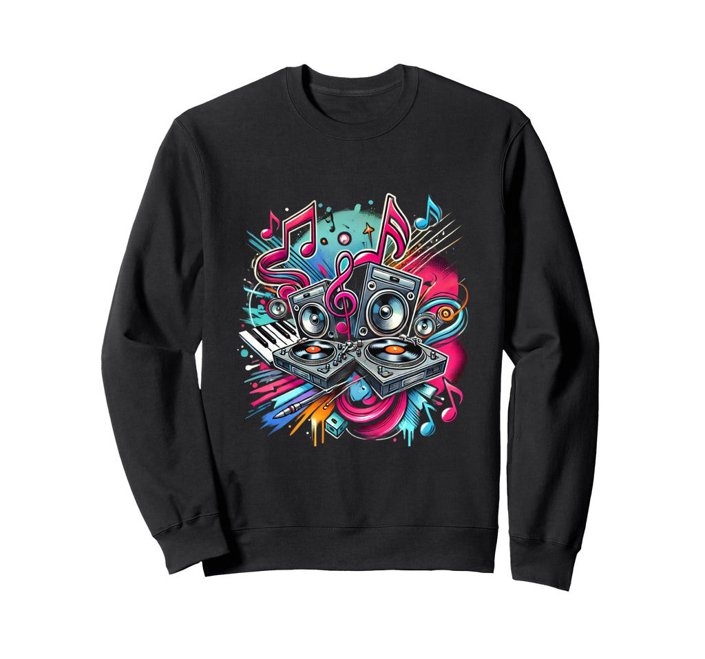 Urban Hip Hop Rock Music Sweatshirt - Aesthetic Graphic Men Women - T-Shirt, Sweatshirt, Hoodie