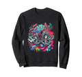 Urban Hip Hop Rock Music Sweatshirt - Aesthetic Graphic Men Women - T-Shirt, Sweatshirt, Hoodie