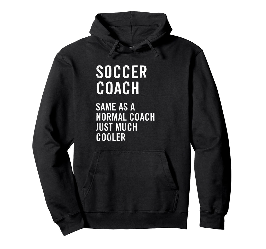 Soccer Coach Definition Funny Hoodie - Graphic Print Unisex - T-Shirt, Sweatshirt, Hoodie