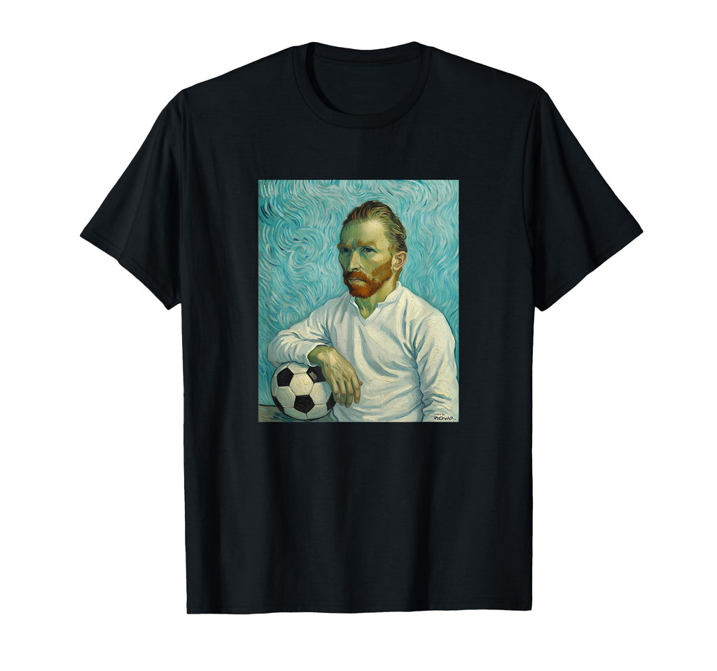 Vincent Shows Football And Soccer T-Shirt - Custom Art Print Men Women - T-Shirt, Sweatshirt, Hoodie