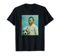Vincent Shows Football And Soccer T-Shirt - Custom Art Print Men Women - T-Shirt, Sweatshirt, Hoodie