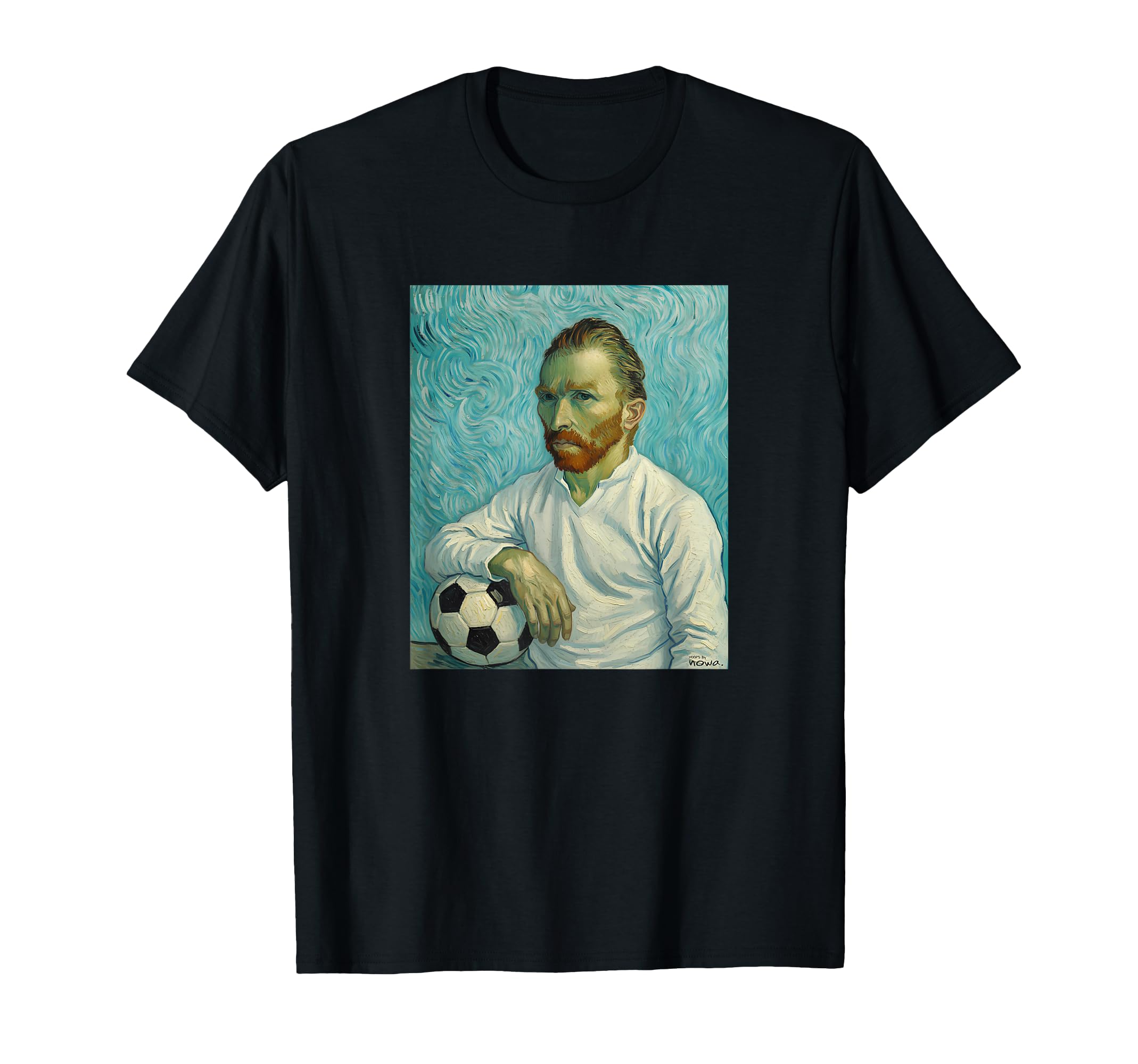 Vincent Shows Football And Soccer T-Shirt - Custom Art Print Men Women - T-Shirt, Sweatshirt, Hoodie