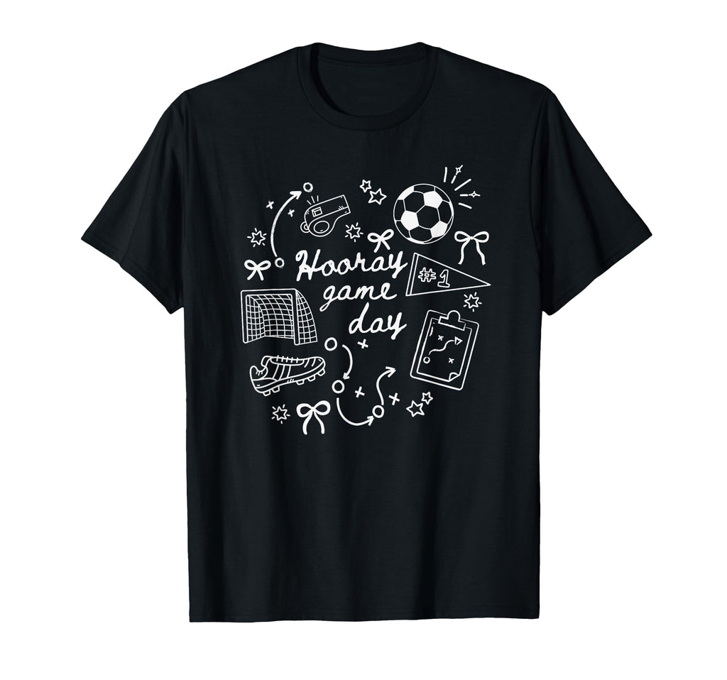 Soccer Player Tees And Soccer Mom Sweatshirt - Minimalist Print for Adults - T-Shirt, Sweatshirt, Hoodie