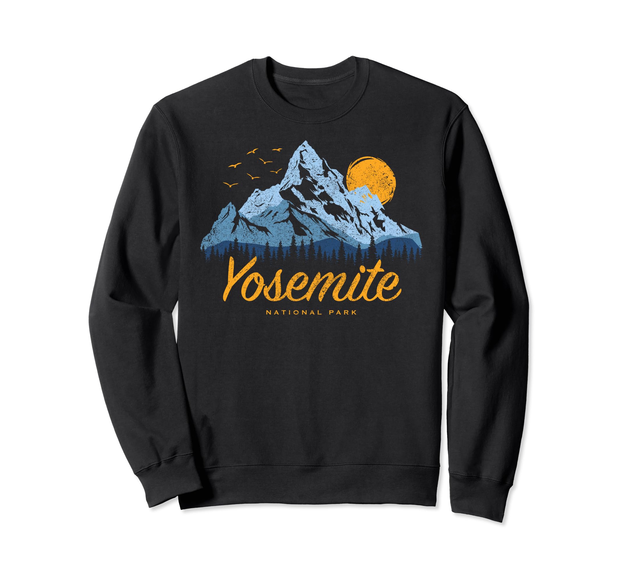 Yosemite National Park Us Yosemite Sweatshirt - Streetwear Style for Adults - T-Shirt, Sweatshirt, Hoodie