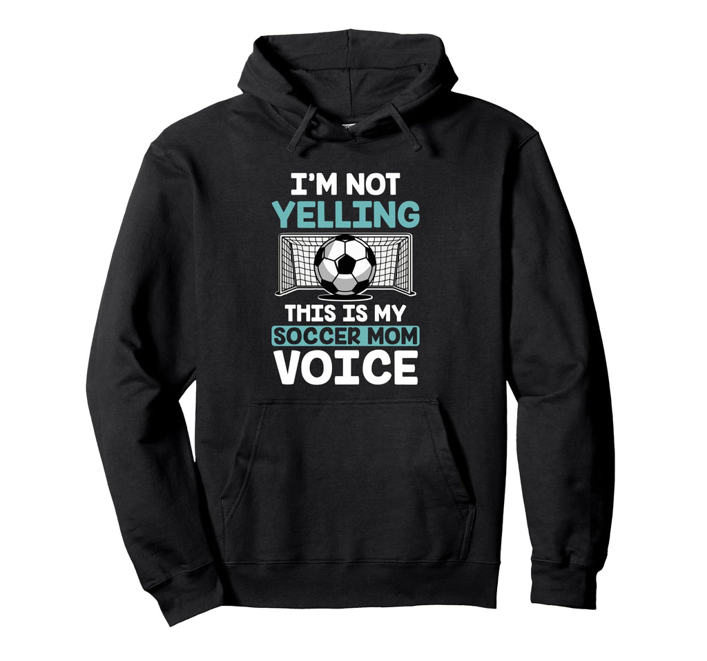 Soccer Mom Mommy Hoodie - Streetwear Style for Adults - T-Shirt, Sweatshirt, Hoodie