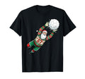 Santa 67 Soccer Goalie Ugly Funny T-Shirt - Novelty Apparel Men Women - T-Shirt, Sweatshirt, Hoodie