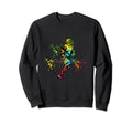 Lacrosse Goalkeeper Lacrosse Sweatshirt - Custom Art Print Men Women - T-Shirt, Sweatshirt, Hoodie