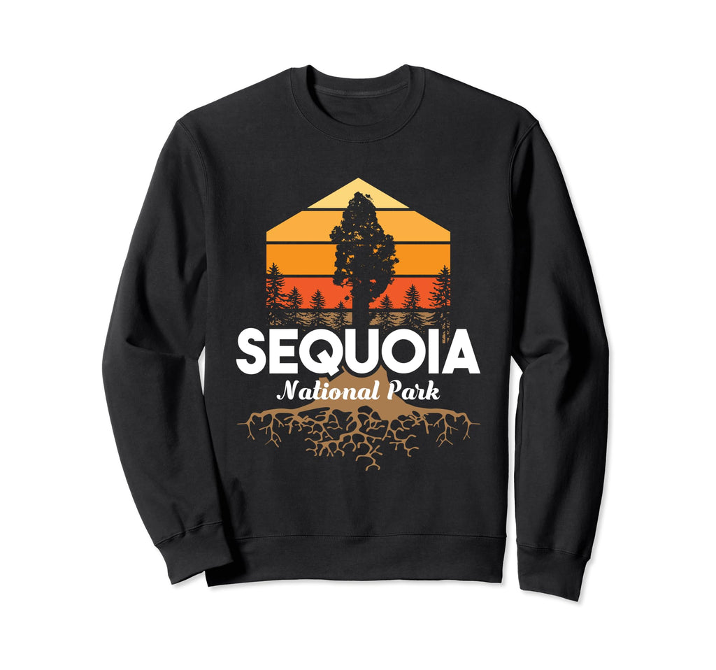 Sequoia National Park Hiking Camping Sweatshirt - Unique Graphic Men Women - T-Shirt, Sweatshirt, Hoodie