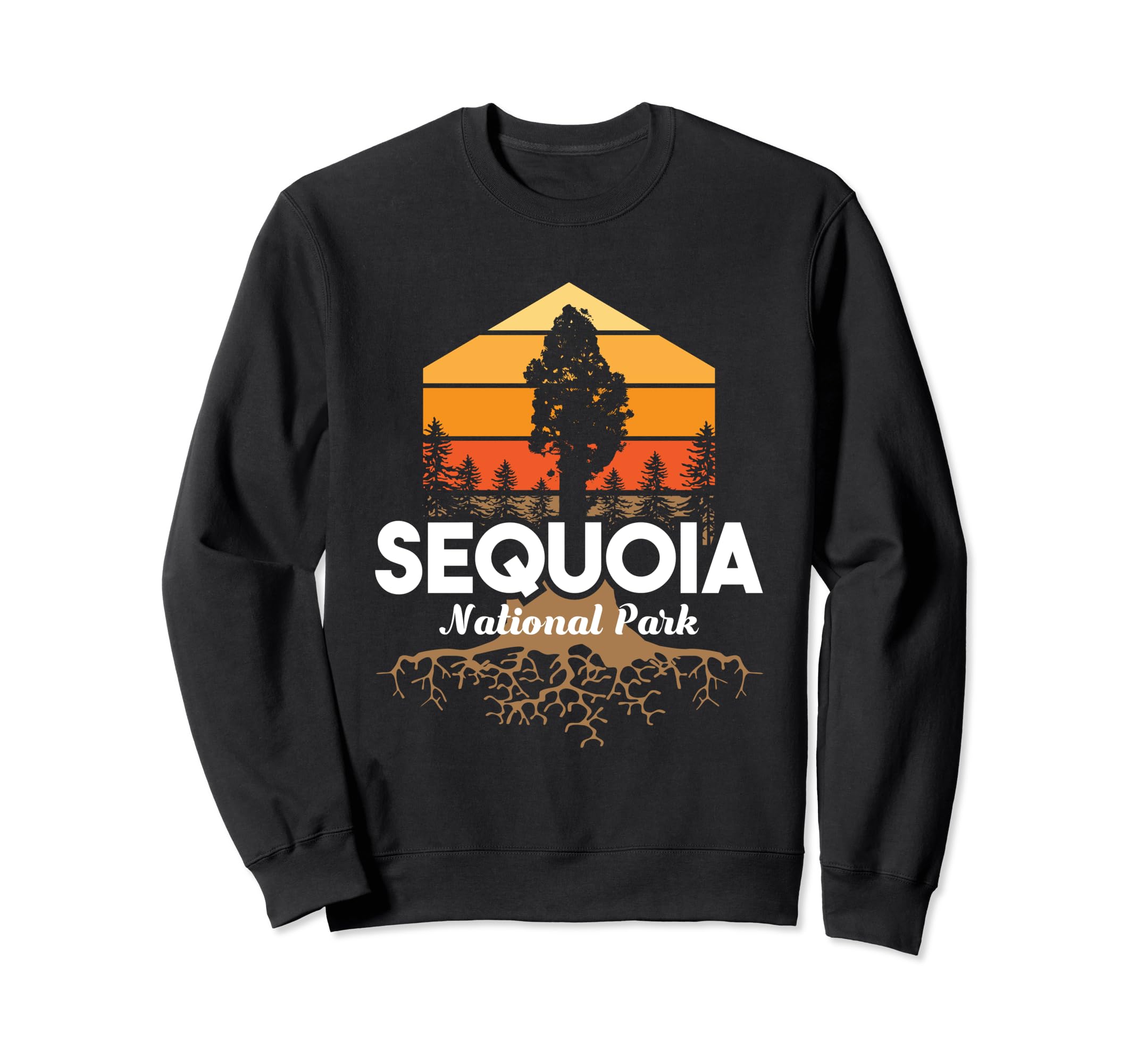 Sequoia National Park Hiking Camping Sweatshirt - Unique Graphic Men Women - T-Shirt, Sweatshirt, Hoodie