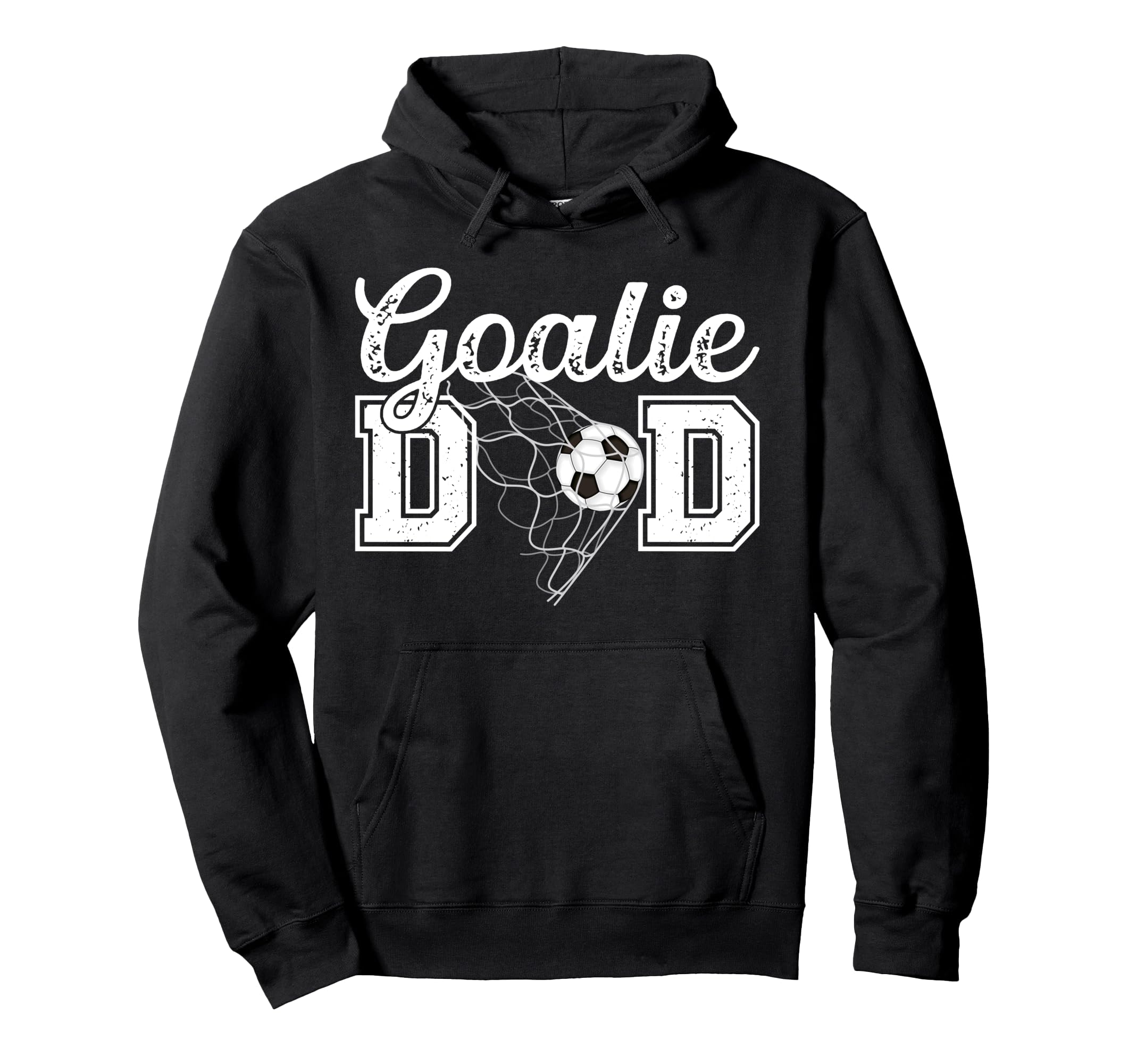 Soccer Goalie Dad Soccer Keeper Father Hoodie - Custom Art Print Men Women - T-Shirt, Sweatshirt, Hoodie