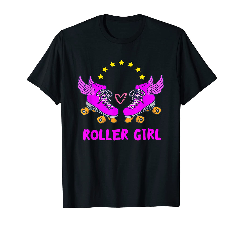 Funny Roller Skater Skating 70S 80S T-Shirt - Custom Art Print Men Women - T-Shirt, Sweatshirt, Hoodie