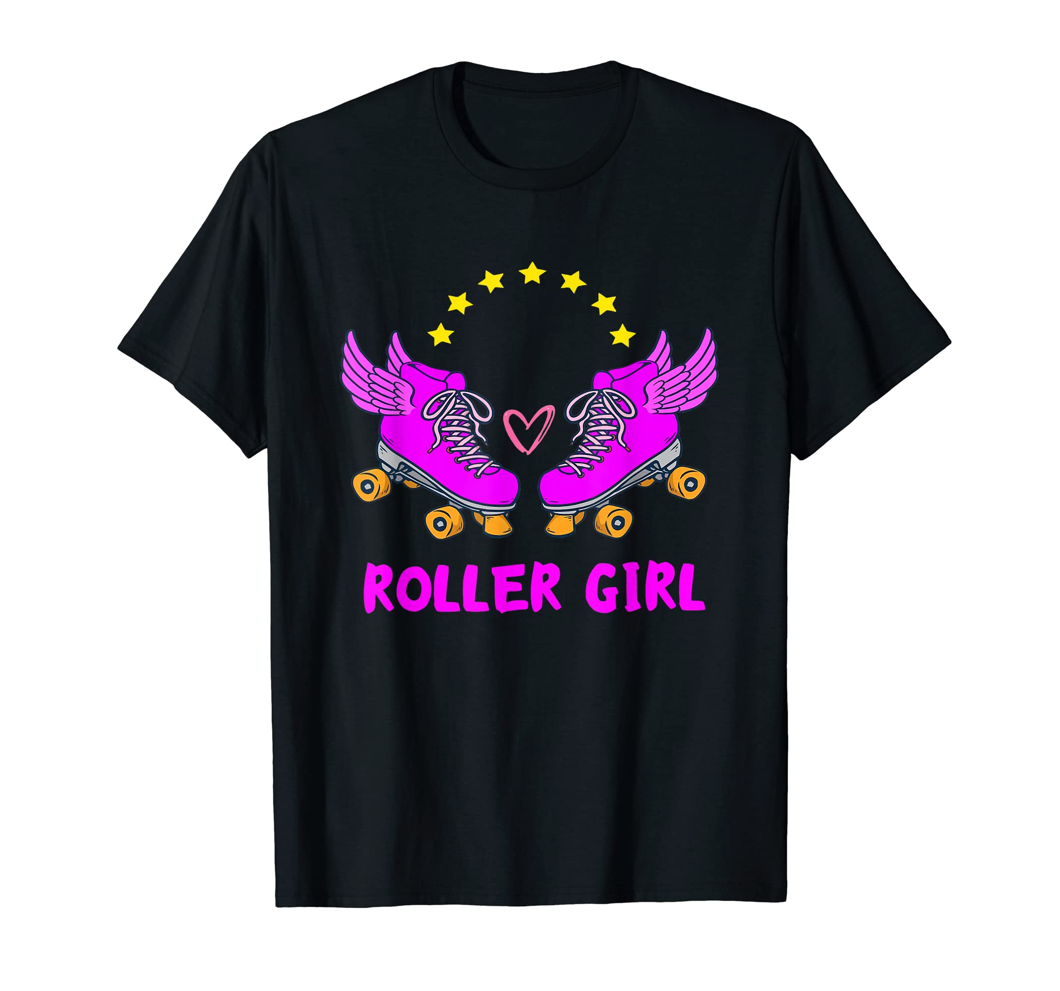Funny Roller Skater Skating 70S 80S T-Shirt - Custom Art Print Men Women - T-Shirt, Sweatshirt, Hoodie