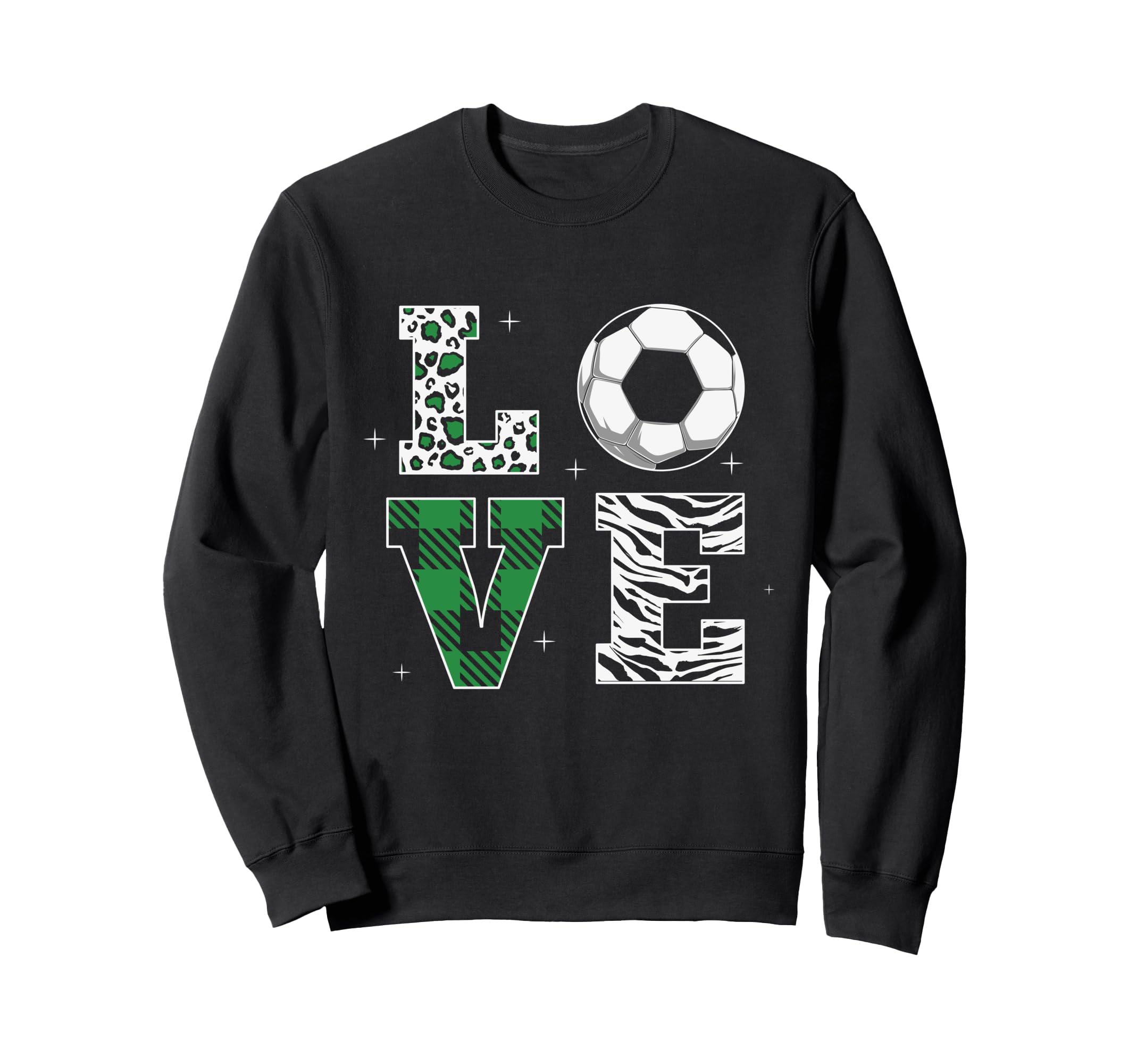 Love Soccer Sports Player Team Sweatshirt - Streetwear Style Men Women - T-Shirt, Sweatshirt, Hoodie