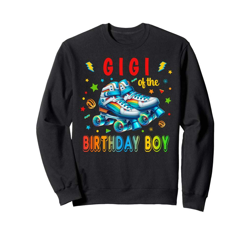 Roller Skates Birthday Party Sweatshirt - Novelty Apparel for Adults - T-Shirt, Sweatshirt, Hoodie