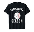 Sorry I Cant Its Volleyball Baseball T-Shirt - Trendy Graphic for Adults - T-Shirt, Sweatshirt, Hoodie