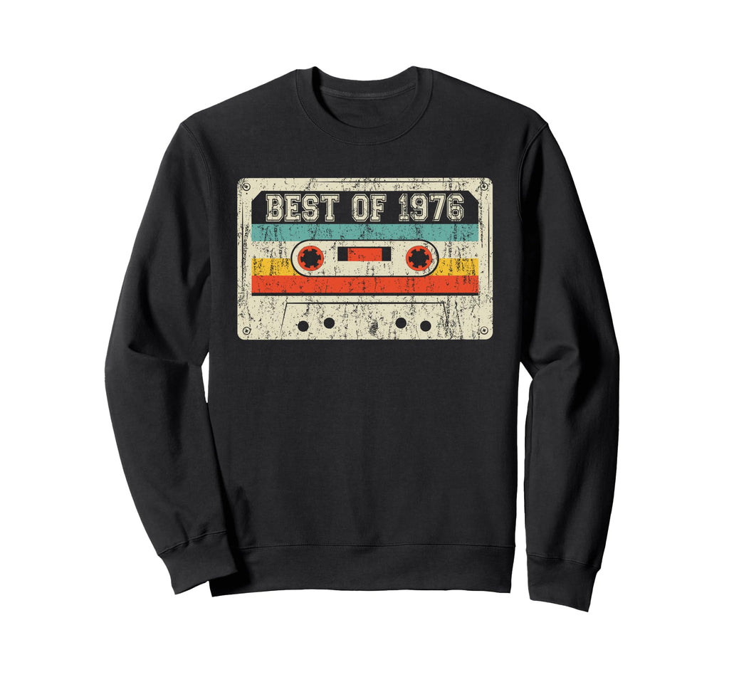 49Th Birthday Gifts Best 1976 Sweatshirt - Trendy Graphic for Adults - T-Shirt, Sweatshirt, Hoodie