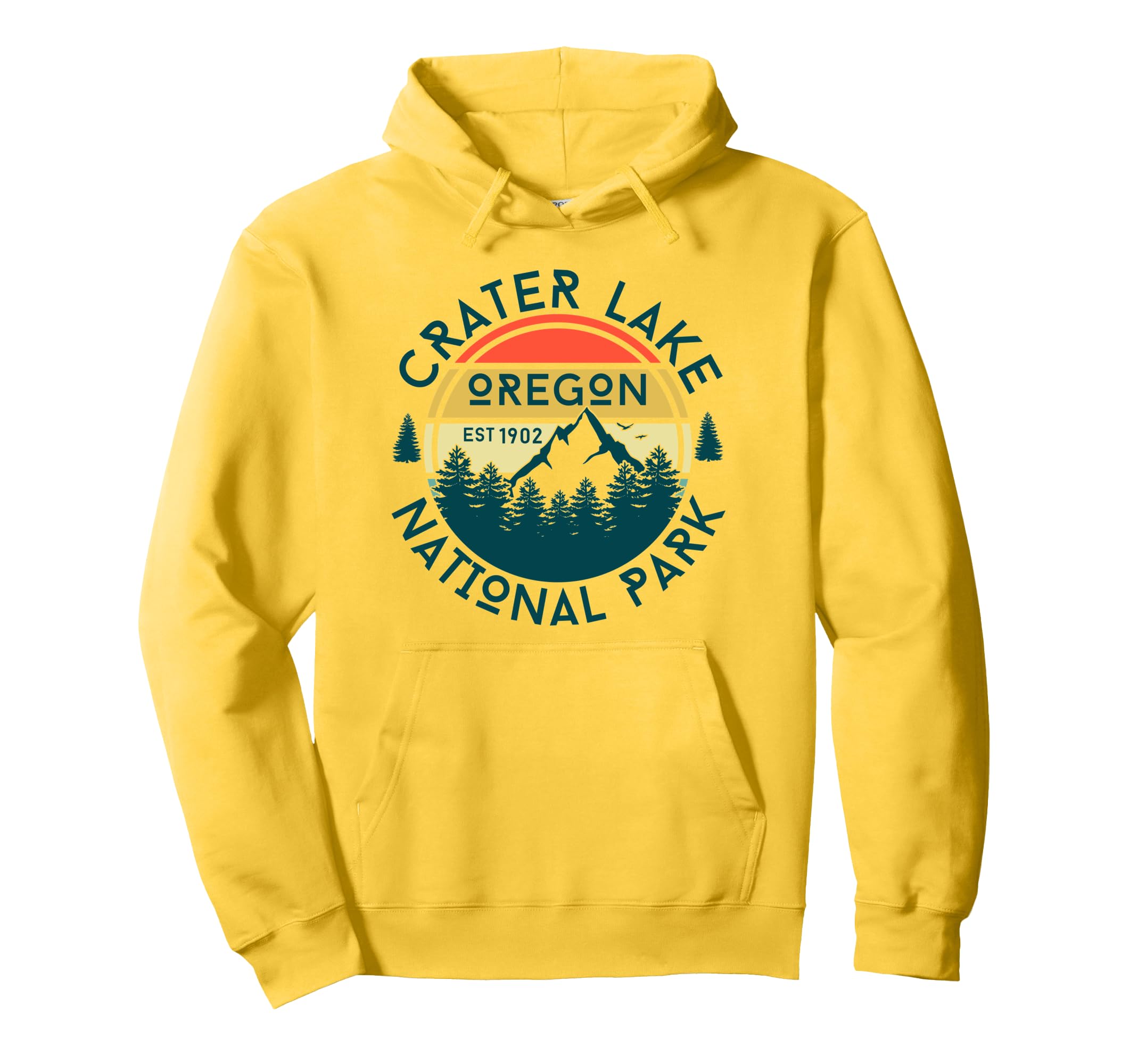 Crater Lake National Park Oregon Usa T-Shirt - Custom Art Print for Adults - T-Shirt, Sweatshirt, Hoodie