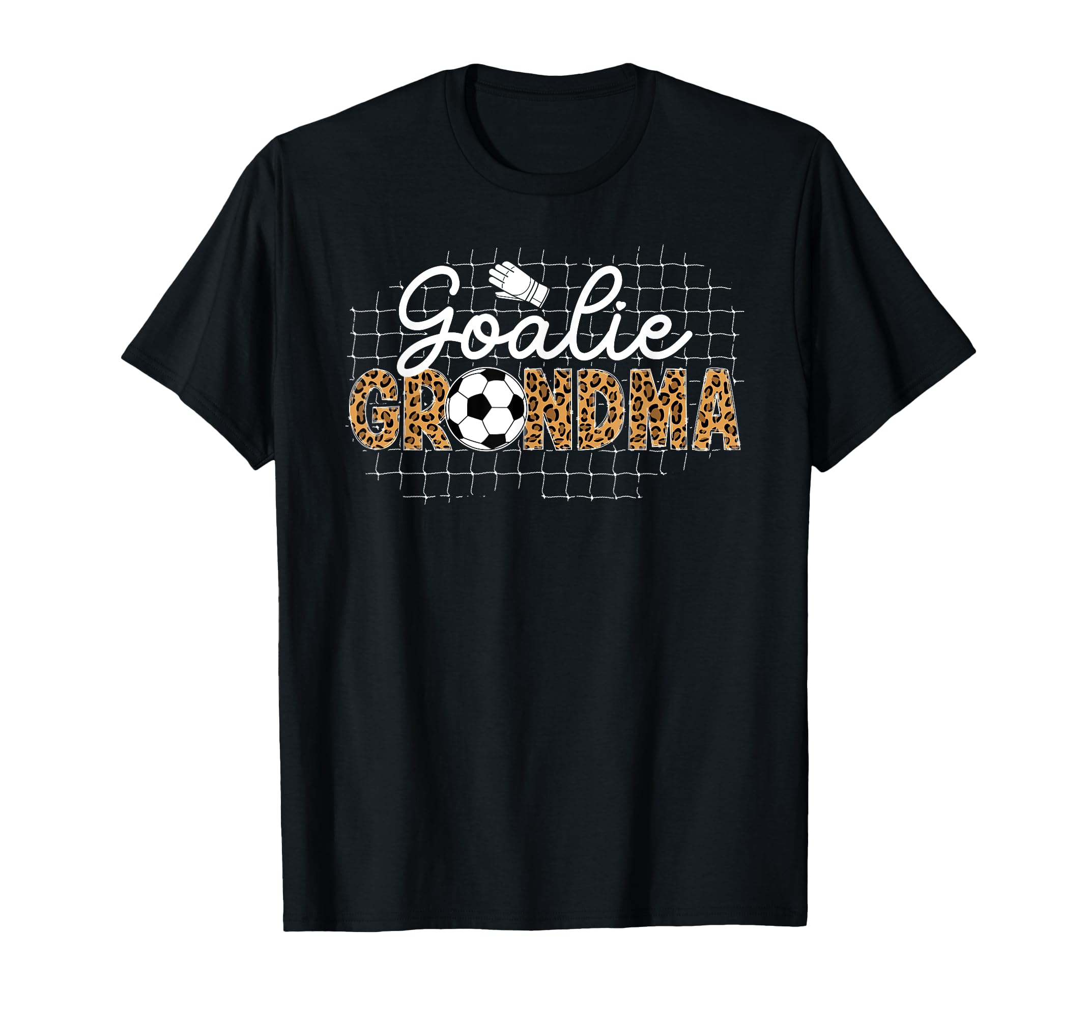Soccer Goalie Grandma Soccer Keeper T-Shirt - Graphic Print Men Women - T-Shirt, Sweatshirt, Hoodie