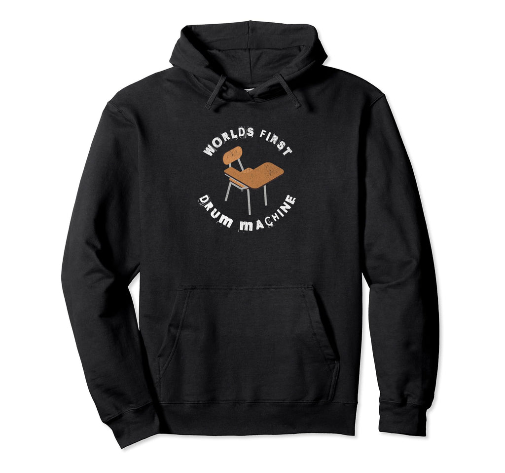 Worlds First Drum Machine Old Hoodie - Casual Everyday Wear for Adults - T-Shirt, Sweatshirt, Hoodie