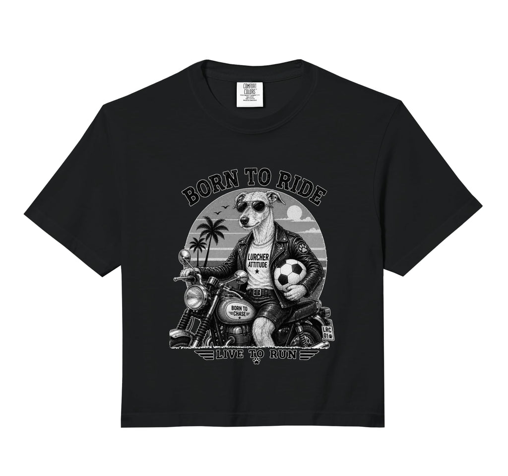 Lurcher Motorbike Love Footbal T-Shirt - Casual Everyday Wear for Adults - T-Shirt, Sweatshirt, Hoodie
