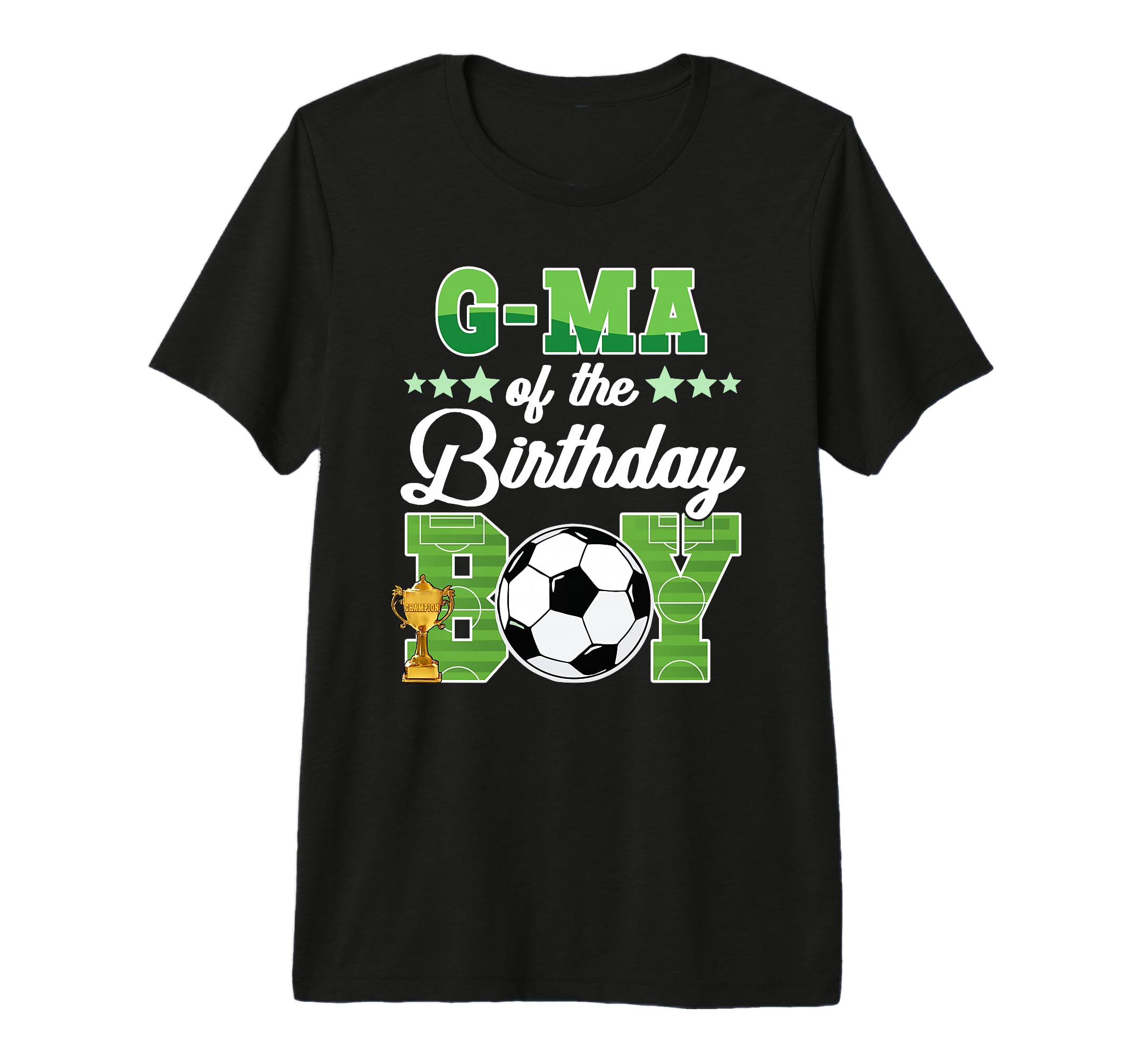 Soccer G Ma Birthday Party Soccer T-Shirt - Aesthetic Graphic Men Women - T-Shirt, Sweatshirt, Hoodie