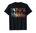 70S Rollerskate Revival 1970 S T-Shirt - Casual Everyday Wear for Adults - T-Shirt, Sweatshirt, Hoodie