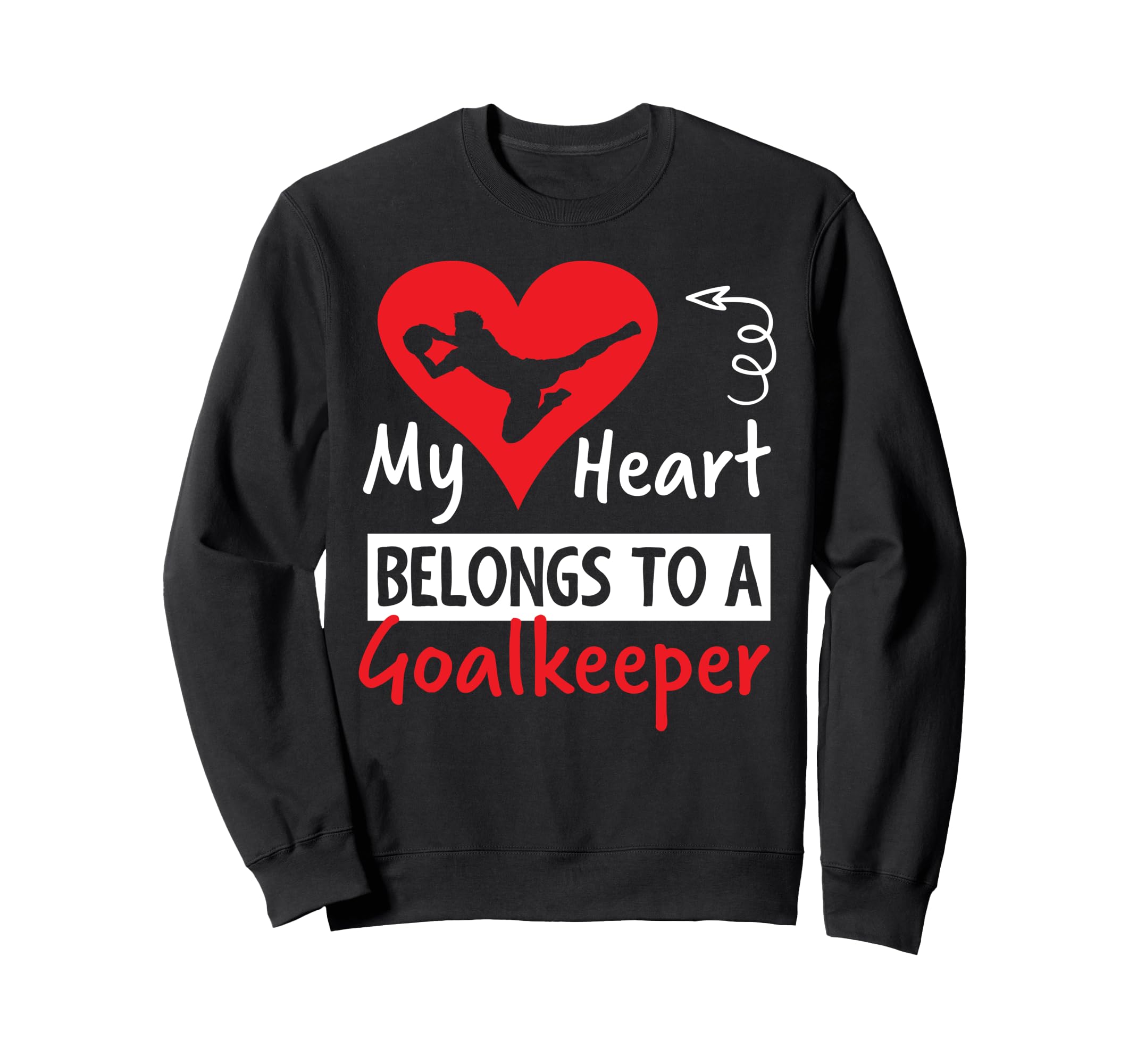 Valentines Day My Heart Belongs To Sweatshirt - Novelty Apparel Unisex - T-Shirt, Sweatshirt, Hoodie