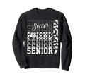 Senior 2027 Soccer Friend Proud Family Sweatshirt - Novelty Apparel Unisex - T-Shirt, Sweatshirt, Hoodie