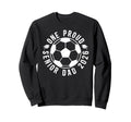 One Proud Soccer Senior Dad 2026 Sweatshirt - Custom Art Print for Adults - T-Shirt, Sweatshirt, Hoodie