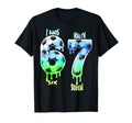 7Th Birthday Soccer I Was 6 Now Im 7 T-Shirt - Custom Art Print Men Women - T-Shirt, Sweatshirt, Hoodie