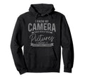 Funny Photographer Camera Funny Hoodie - Streetwear Style Unisex - T-Shirt, Sweatshirt, Hoodie