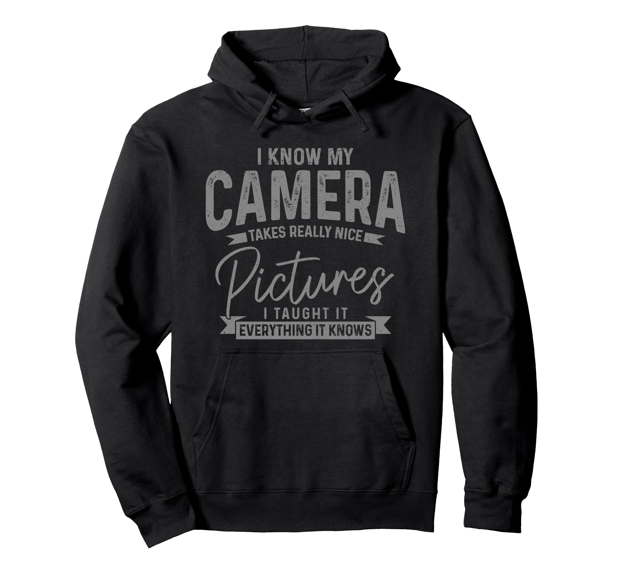 Funny Photographer Camera Funny Hoodie - Streetwear Style Unisex - T-Shirt, Sweatshirt, Hoodie
