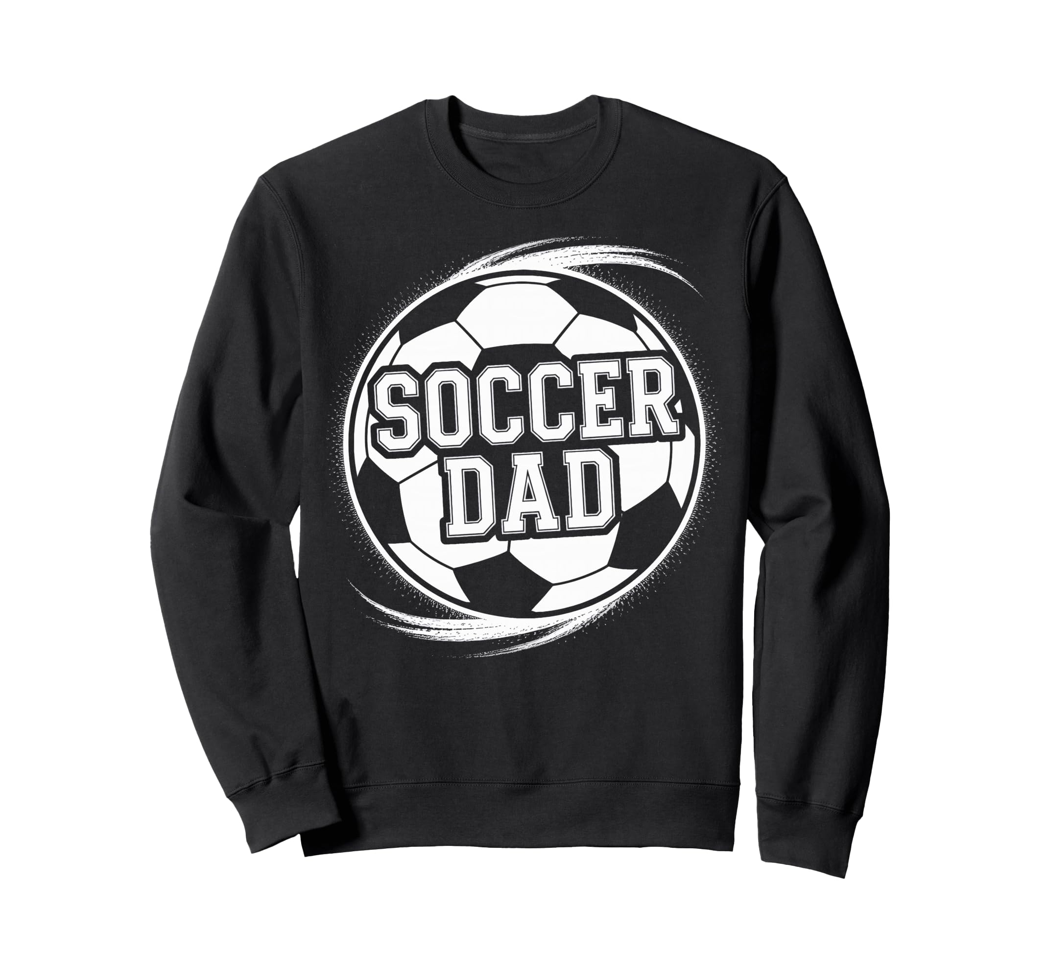 Soccer Dad High School Soccer Team Sweatshirt - Custom Art Print Unisex - T-Shirt, Sweatshirt, Hoodie