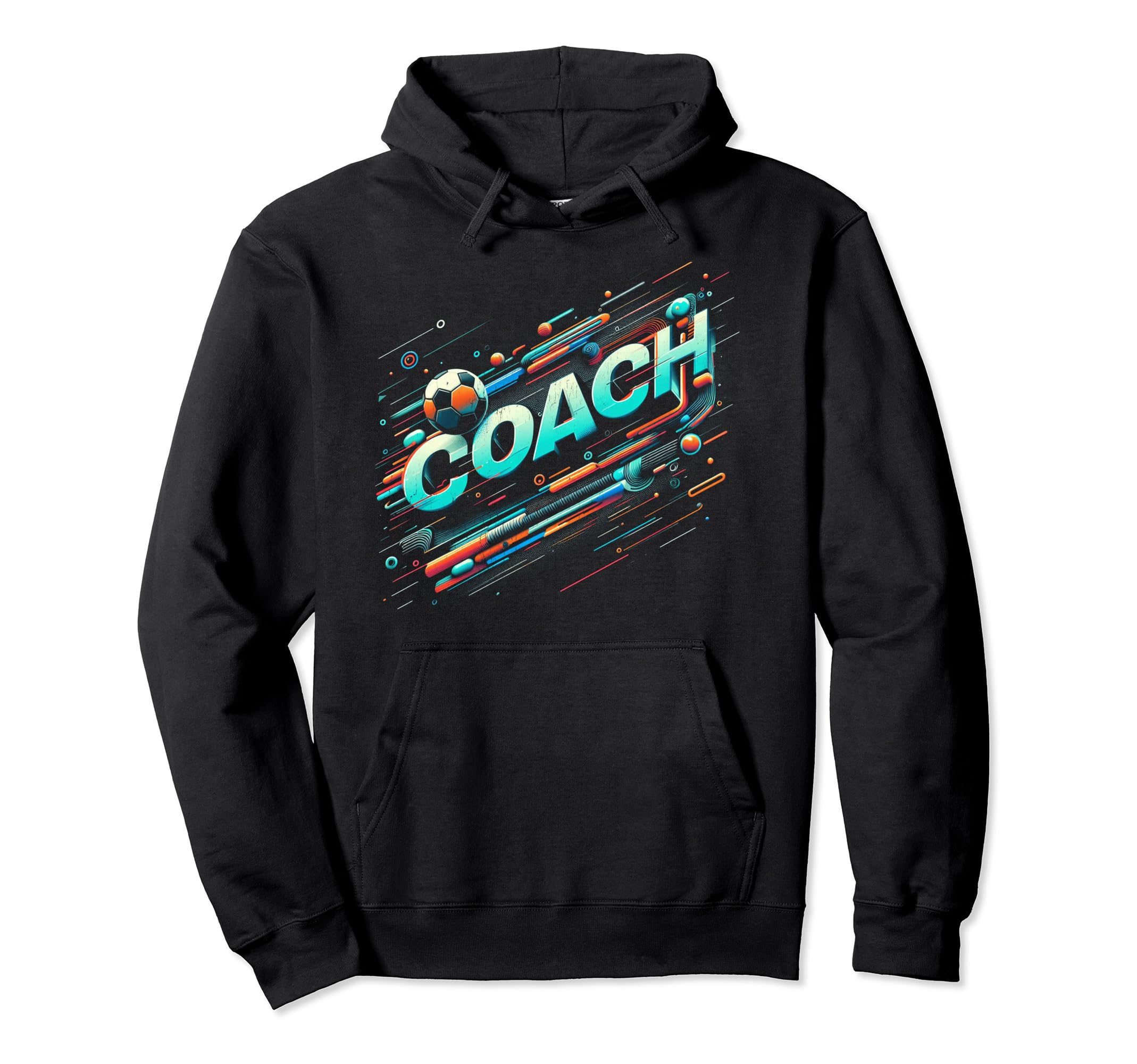 Soccer Coach Training Coaching Football Hoodie - Novelty Apparel Men Women - T-Shirt, Sweatshirt, Hoodie