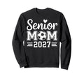 Senior Mom Soccer Class 2027 Womens Sweatshirt - Fun Novelty Design Unisex - T-Shirt, Sweatshirt, Hoodie