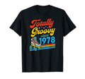 Totally Groovy Since 1978 Roller T-Shirt - Aesthetic Graphic for Adults - T-Shirt, Sweatshirt, Hoodie