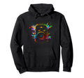 90S 80S Theme Party Outfit Tape Hoodie - Casual Everyday Wear Men Women - T-Shirt, Sweatshirt, Hoodie