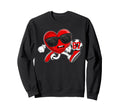 Valentines Day Six Seven Soccer 6 Sweatshirt - Aesthetic Graphic Men Women - T-Shirt, Sweatshirt, Hoodie