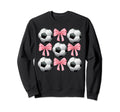 Soccer And Bows Coquette Sweatshirt - Casual Everyday Wear for Adults - T-Shirt, Sweatshirt, Hoodie