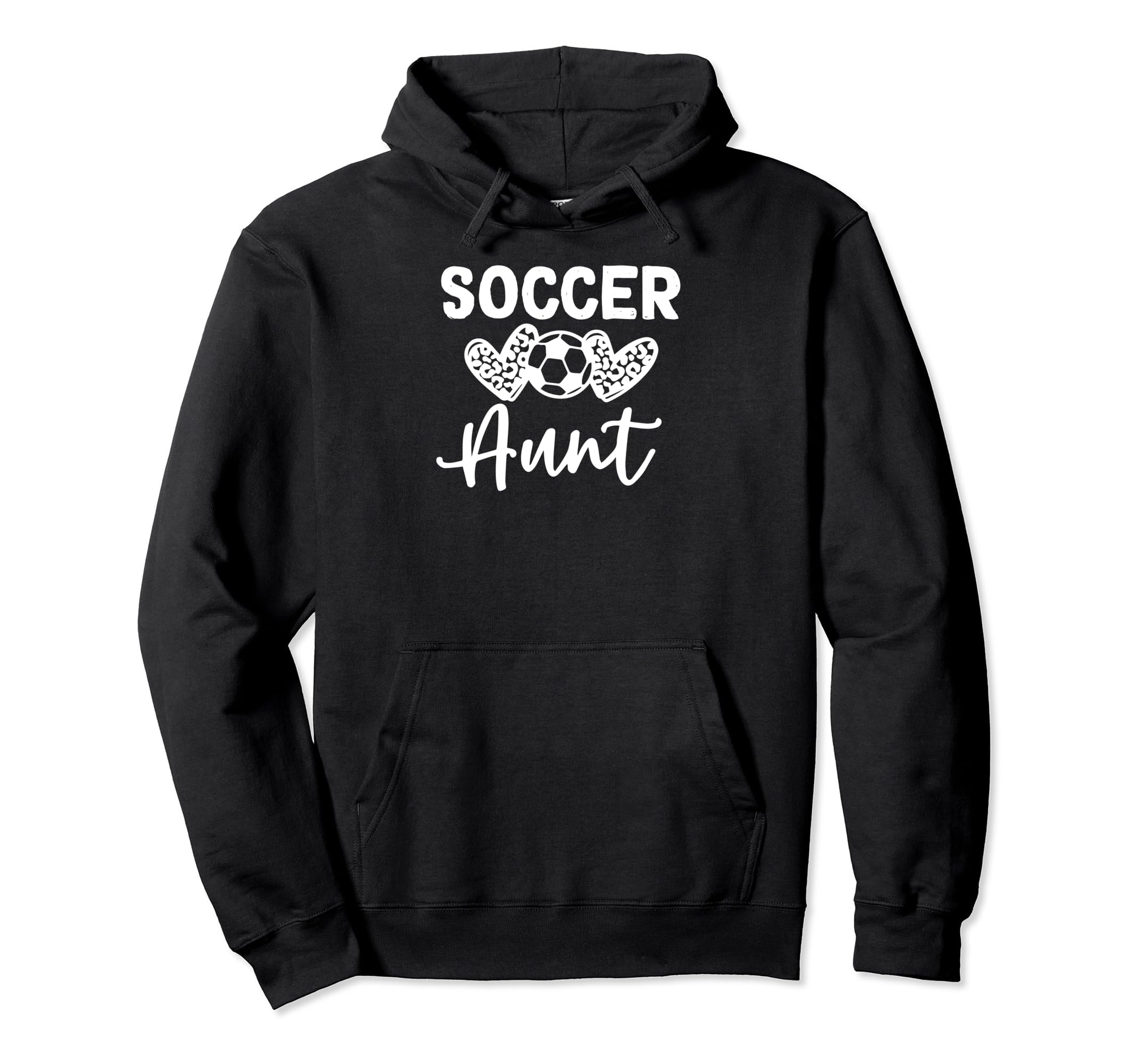 Soccer Lover Happy Team Player Coach Hoodie - Graphic Print Men Women - T-Shirt, Sweatshirt, Hoodie