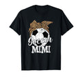 Soccer Mimi Leopard Funny Mothers Day T-Shirt - Minimalist Print Men Women - T-Shirt, Sweatshirt, Hoodie