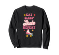 Roller Skating Skate 1970S Sweatshirt - Custom Art Print Unisex - T-Shirt, Sweatshirt, Hoodie